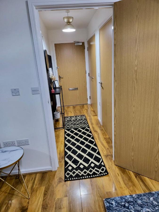 Modern & Stylish Apartment - Whyte Place Salford Manchester Dış mekan fotoğraf